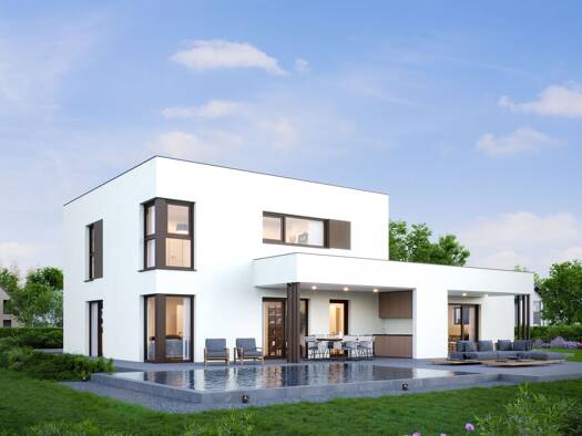 Villa zum Kauf provisionsfrei 691.200 € 4 Zimmer 221,3 m² 641 m² Grundstück Am Hang Schönfeld Schönfeld 01561