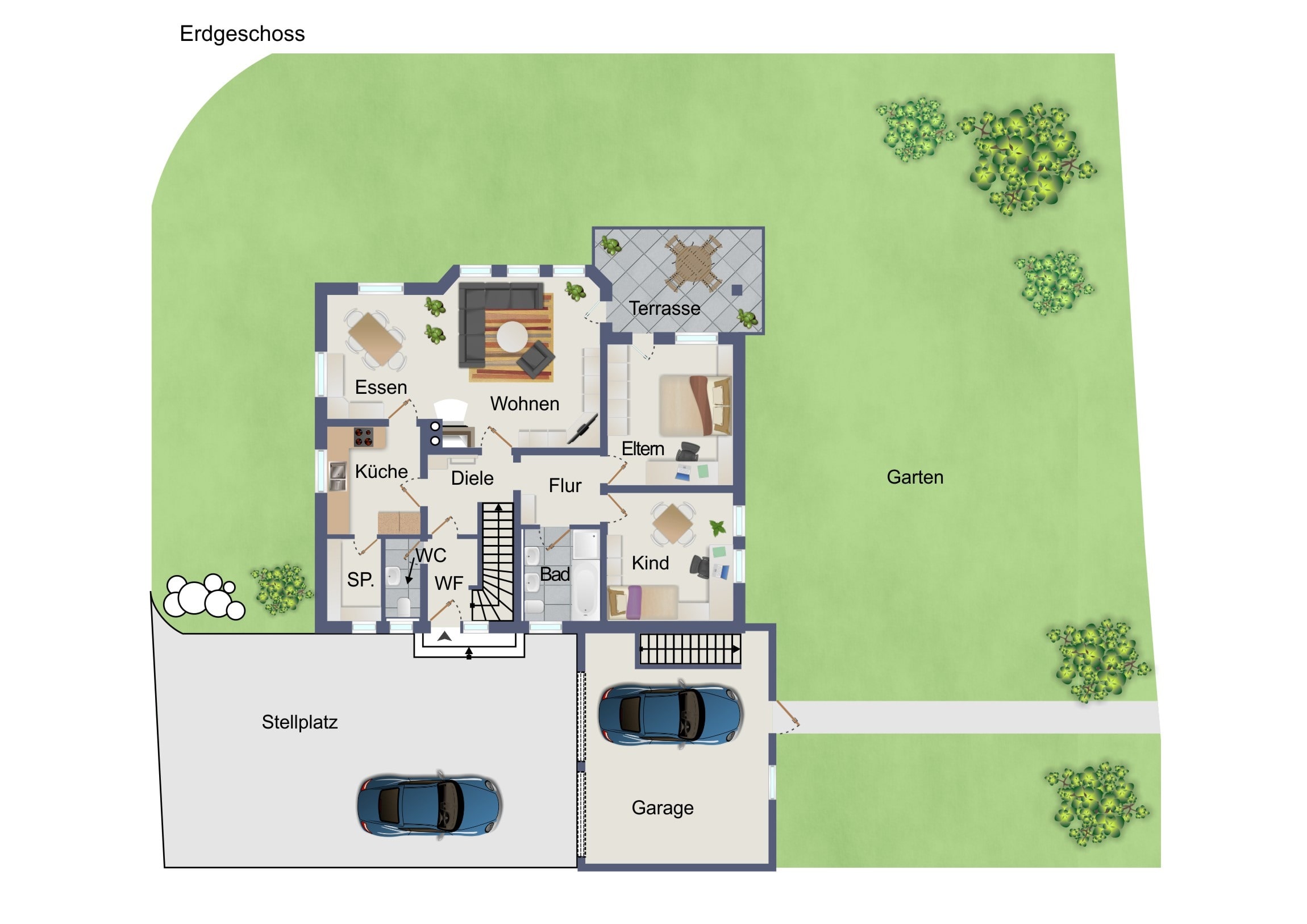 Einfamilienhaus zum Kauf 518.000 € 4 Zimmer 170 m²<br/>Wohnfläche 765 m²<br/>Grundstück Dürmentingen Dürmentingen 88525