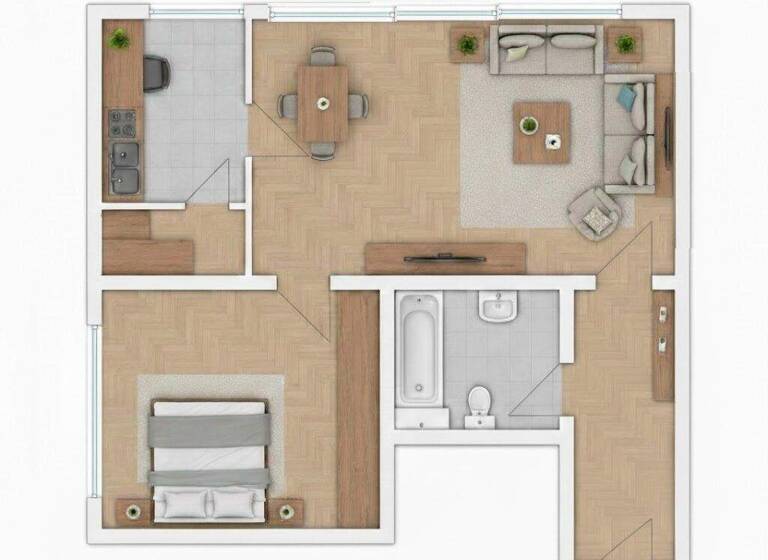 Wohnung zum Kauf 245.000 € 2 Zimmer 50,3 m² Oberndorf bei Salzburg 5110
