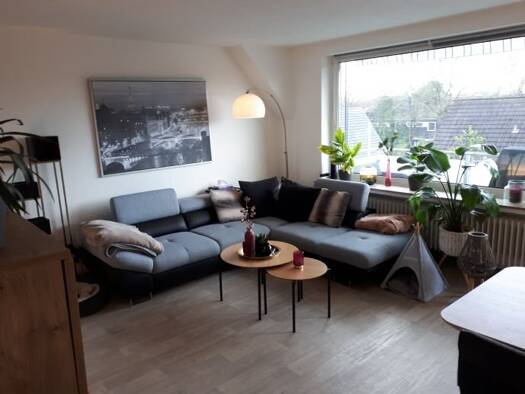 Wohnung zur Miete 750 € 4 Zimmer 84 m² 2. Geschoss frei ab 01.10.2026 Hasenlauf 2 Hude Hude (Oldenburg) 27798