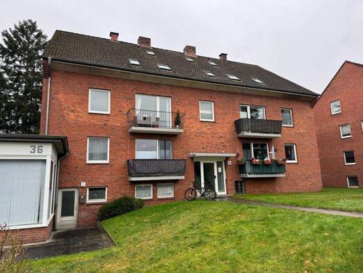 Wohnung zur Miete 610 € 2 Zimmer 52,7 m² 2. Geschoss frei ab 01.02.2026 Am Heidberg 34-36 Henstedt-Ulzburg 24558