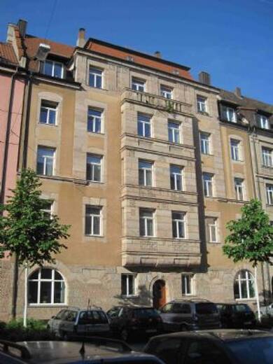 Wohnung zur Miete 870 € 3 Zimmer 80 m² Geschoss 1/4 frei ab 01.08.2025 Glockenhof Nürnberg 90461