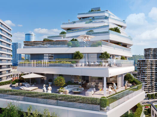 Wohnung zum Kauf provisionsfrei 541.888 € 4 Zimmer 108,2 m² Belgrad Waterfront 11000