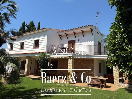Haus zum Kauf 1.950.000 € 338 m² 929 m² Grundstück sitges