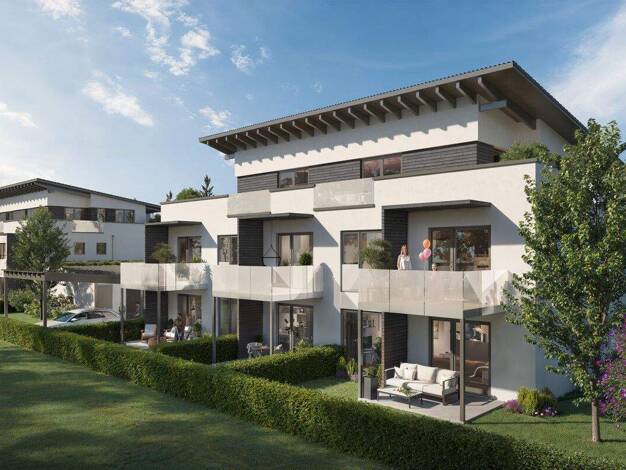 Wohnung zum Kauf - Erstbezug 349.900 € 3 Zimmer 80,2 m² 2. Geschoss Salching 94330