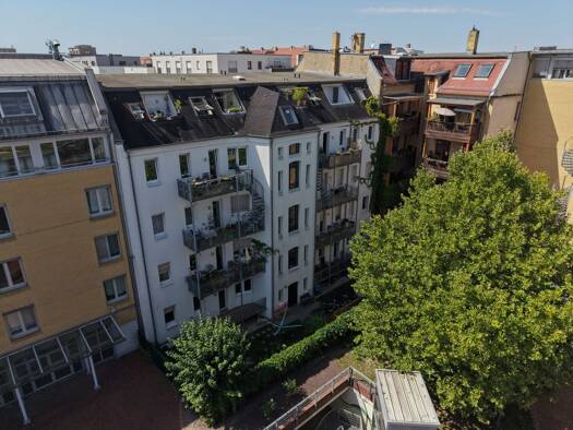 Wohnung zum Kauf 178.000 € 2 Zimmer 66,1 m² 1. Geschoss Plagwitz Südwest 04229