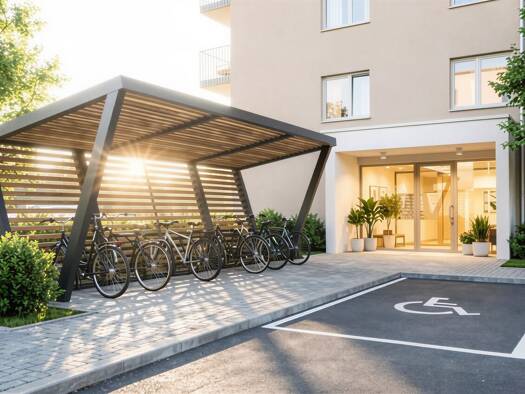 Wohnung zum Kauf - Erstbezug provisionsfrei 152.595 € 1 Zimmer 33,9 m² EG Löbstedt Jena 07743