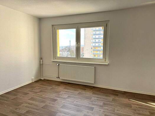 Wohnung zur Miete 355 € 2 Zimmer 57,3 m² 5. Geschoss frei ab 01.03.2026 Mühlenweg 1 Frankfurt Frankfurt (Oder) 15232