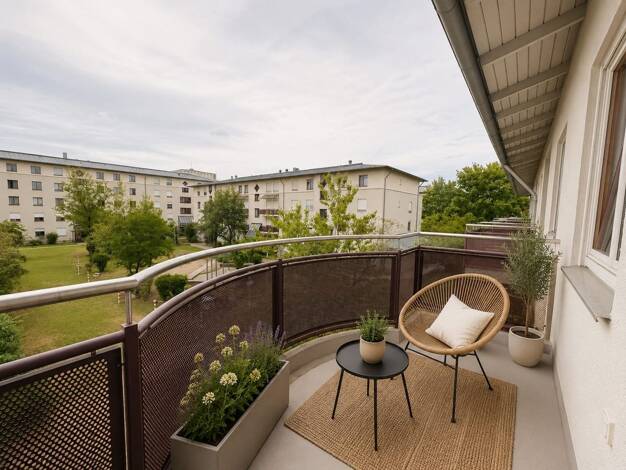 Wohnung zum Kauf 299.000 € 2,5 Zimmer 62 m² 2. Geschoss frei ab sofort Haunstetten Augsburg 86179