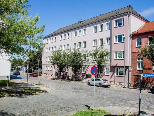 Wohnung zur Miete 455 € 3 Zimmer 71 m² 2. Geschoss Förstemannstraße 1a Nordhausen 99734