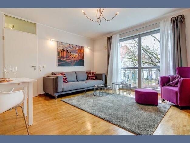 Wohnung zur Miete auf Zeit 1.650 € 2 Zimmer 49 m² frei ab 31.07.2026 Haar 85540