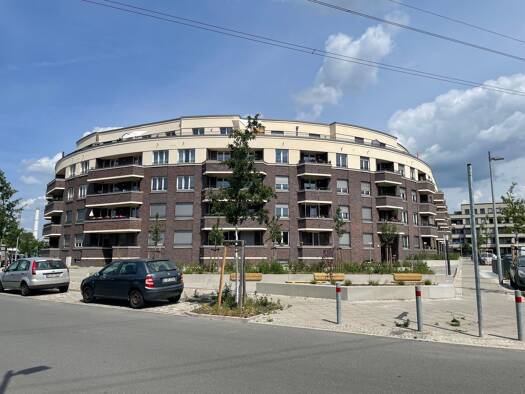 Wohnung zur Miete 1.634 € 3 Zimmer 78 m² Geschoss 1/4 frei ab sofort Karlshorst Berlin 10318