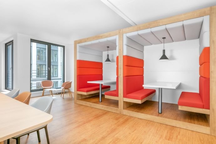 Bürofläche zur Miete 99 € 10 m²<br/>Bürofläche von 5 m² bis 10 m²<br/>Teilbarkeit Kapstadting 7 Winterhude Hamburg 22297