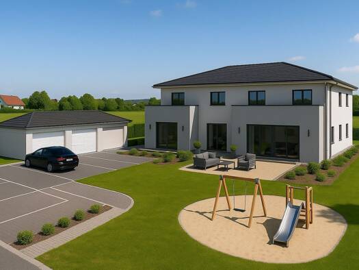 Mehrfamilienhaus zum Kauf provisionsfrei 1.213.679 € 10 Zimmer 376 m² 480 m² Grundstück Friedingen Singen (Hohentwiel) 78224