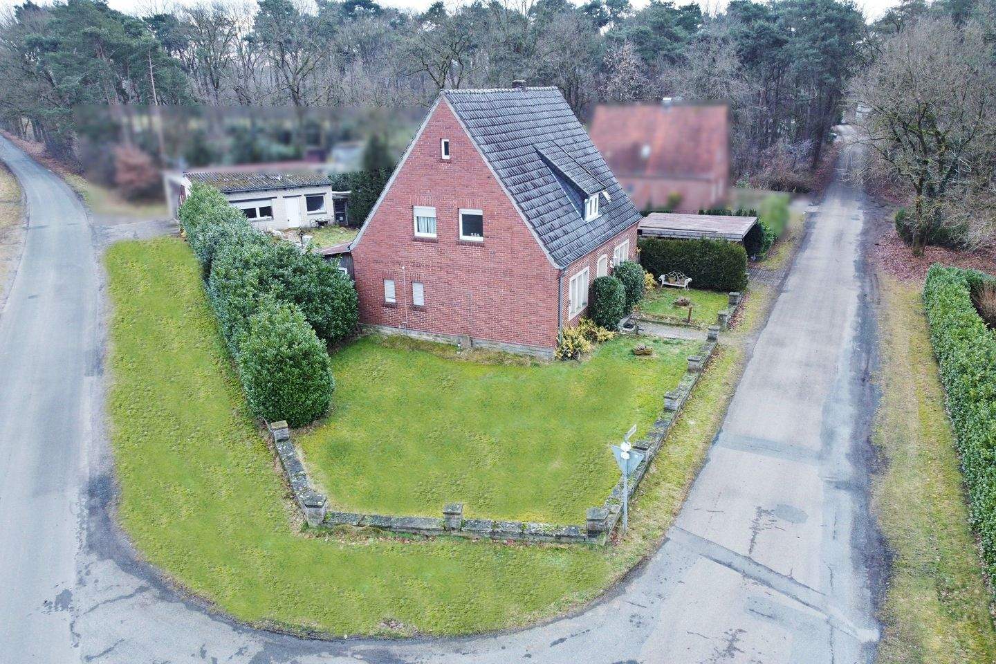 Immobilie in Hörstel - Einfamilienhaus mit Potenzial in ländlicher Ruheoase - Bild 1