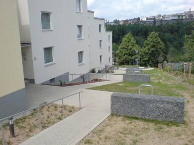Wohnung zur Miete 360 € 2 Zimmer 54 m² EG frei ab sofort Rosenhügeler Straße 74 Zentralpunkt Remscheid 42859