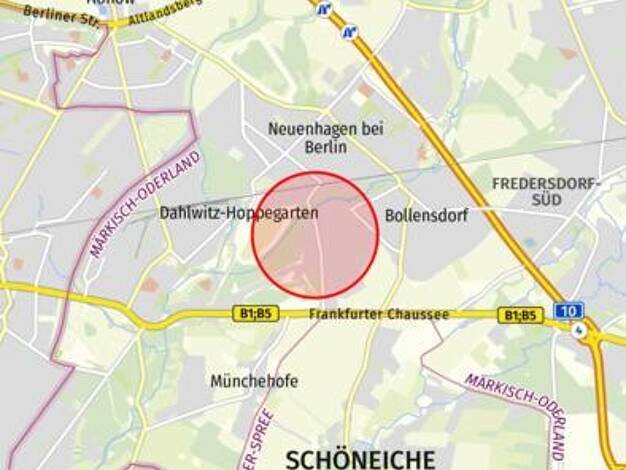 Grundstück zum Kauf 249.000 € 689 m² Grundstück Neuenhagen bei Berlin 15366