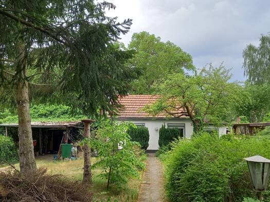 Einfamilienhaus zum Kauf 450.000 € 2 Zimmer 64 m² 810 m² Grundstück frei ab sofort Wiesenstraße Glienicke/Nordbahn 16548