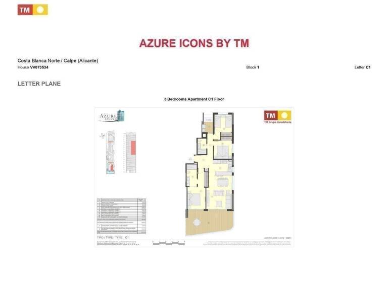 Wohnung zum Kauf provisionsfrei 1.014.000 € 4 Zimmer 125 m² Avenida Costa Blanca 30 B Calpe 03710