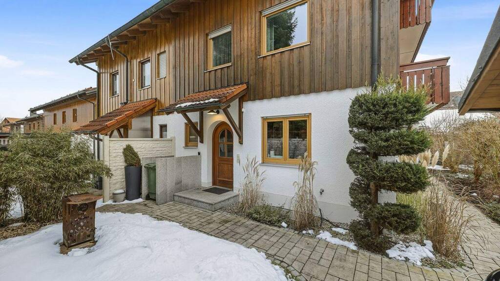 Doppelhaushälfte zum Kauf 1.349.000 € 6 Zimmer 204,1 m² 329 m² Grundstück Grafing Grafing bei München 85567