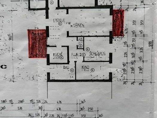 Wohnung zur Miete 750 € 3 Zimmer 78 m² Ükern 17 Kernstadt Paderborn 33098