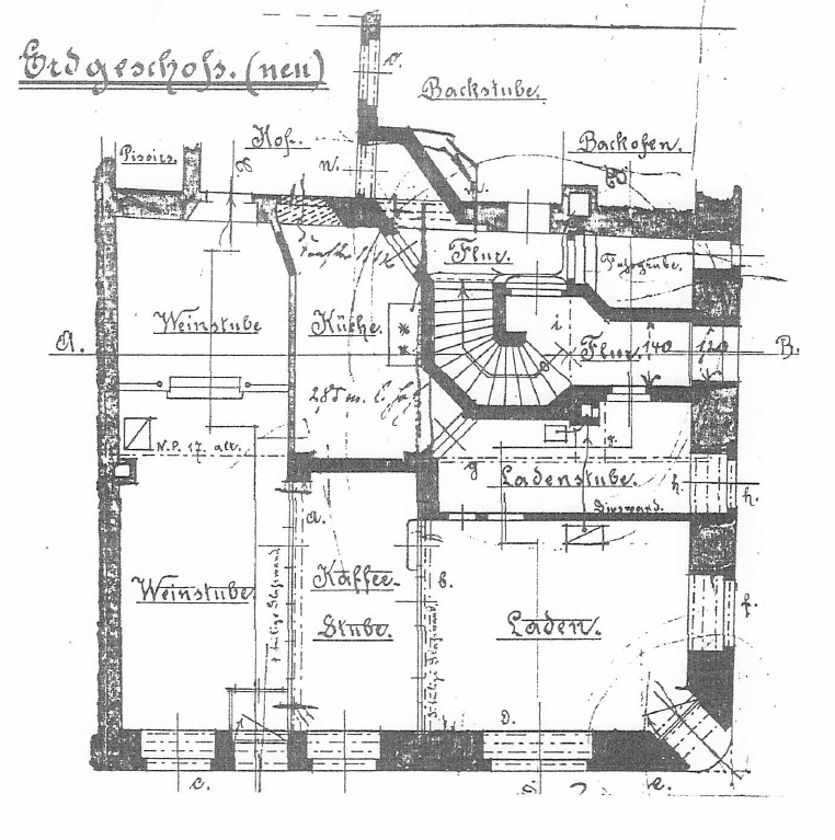 Haus zum Kauf 400.000 € 6 Zimmer 150 m²<br/>Wohnfläche 260 m²<br/>Grundstück Untermarkt 26 Domviertel Freiberg 09599