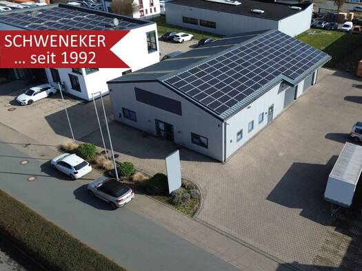 Produktionshalle zur Miete 2.500 € 480 m² Lagerfläche Enger Enger 32130