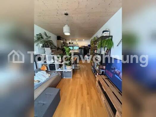 Wohnung zur Miete Tauschwohnung 960 € 2 Zimmer 45 m² EG Herdern Freiburg im Breisgau 79104