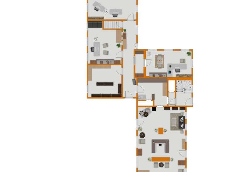 Bürofläche zur Miete 2.797 € 8 Zimmer 425 m² Bürofläche Mönchröden Rödental 96472