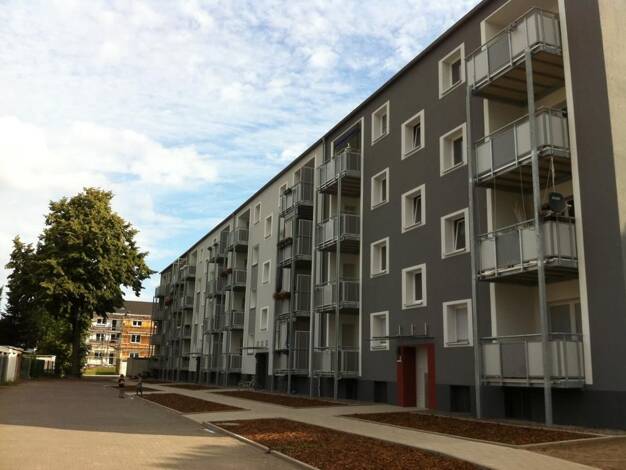 Wohnung zur Miete 556 € 3,5 Zimmer 63,8 m² Geschoss 1/4 frei ab 01.12.2026 Gatermannshof 4 Overbruch Duisburg 47178