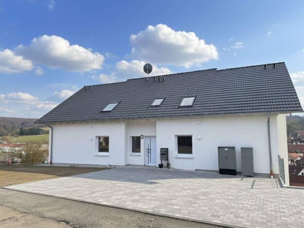 Wohnung zur Miete - Erstbezug 960 € 3 Zimmer 81,1 m² frei ab 15.01.2026 Bobstadt Boxberg Bobstadt 97944