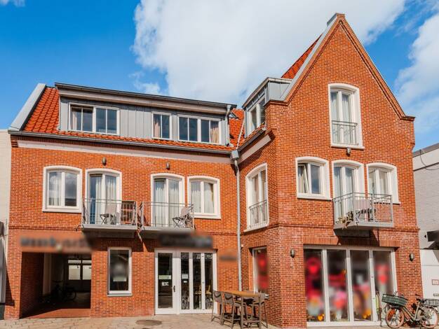 Wohnung zum Kauf 598.000 € 2 Zimmer 46,9 m² 2. Geschoss Norderney 26548