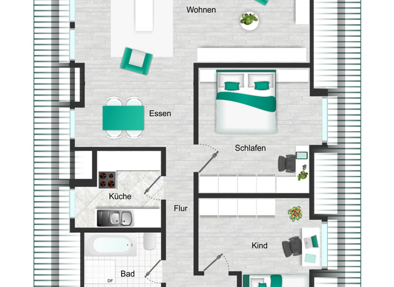 Wohnung zum Kauf 245.000 € 3 Zimmer 85 m² 3. Geschoss frei ab sofort Frankenbach Heilbronn 74078