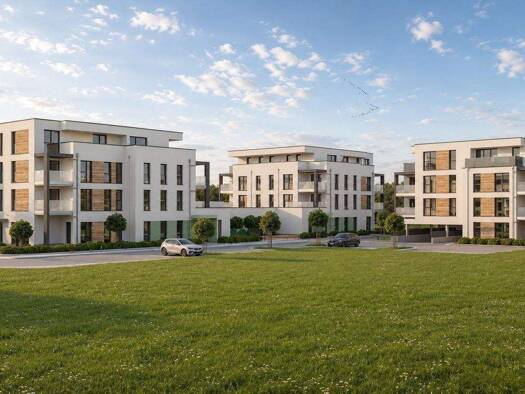 Wohnung zum Kauf provisionsfrei 406.800 € 3 Zimmer 88,1 m² 1. Geschoss Im Unterfeld Ravolzhausen Neuberg 63543