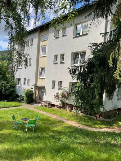 Wohnung zur Miete 585 € 3 Zimmer 64,3 m² 1. Geschoss frei ab 01.06.2025 Am Hang 3 Wehrda Marburg 35041