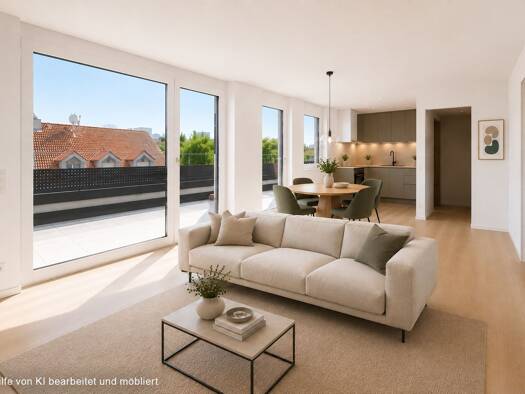 Wohnung zum Kauf - Erstbezug 874.900 € 2,5 Zimmer 79,7 m² 4. Geschoss Moosach München 80992