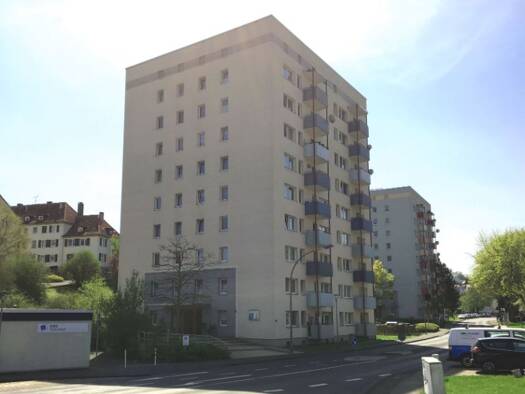 Wohnung zur Miete 345 € 3 Zimmer 79,7 m² 8. Geschoss Schützengraben 33 Eschwege Eschwege 37269