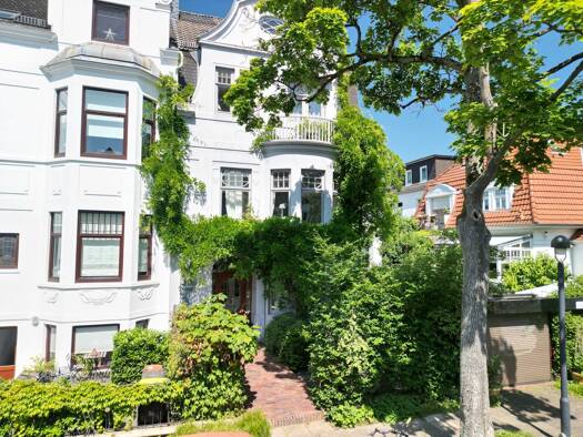 Reihenendhaus zum Kauf 1.069.000 € 10 Zimmer 251 m² 270 m² Grundstück frei ab sofort Bürgerpark Bremen 28209