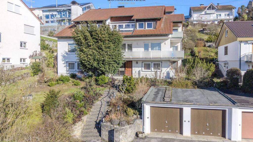 Mehrfamilienhaus zum Kauf 699.000 € 12 Zimmer 213,4 m² 972 m² Grundstück Steinbach Backnang 71522