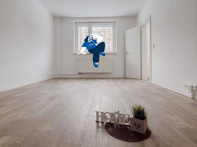 Studio zur Miete 206 € 1 Zimmer 31,7 m² 1. Geschoss Victor-Jara-Straße 12 Neustädter See Magdeburg 39126