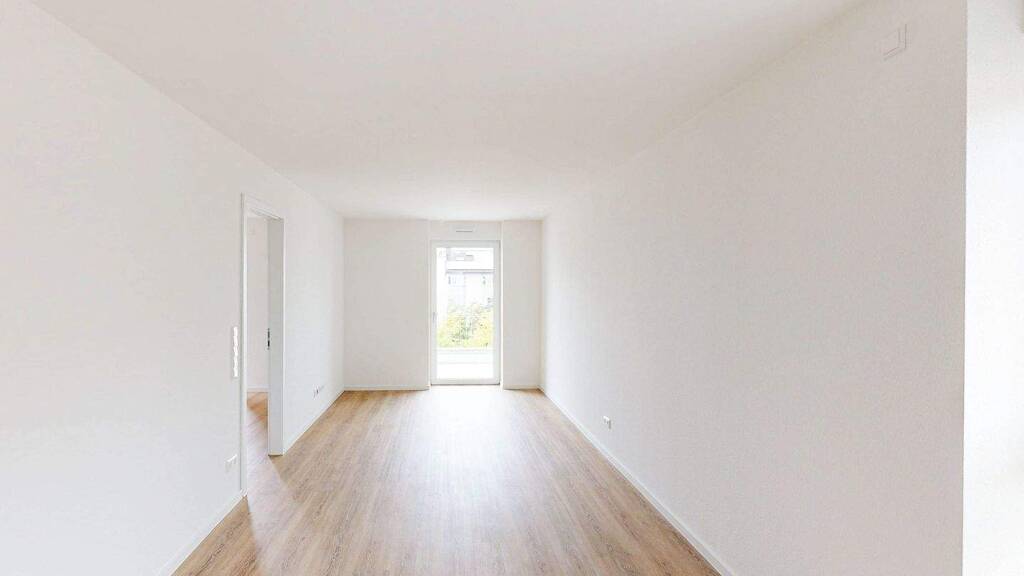 Wohnung zur Miete - Erstbezug 1.185 € 2 Zimmer 62,4 m² 2. Geschoss frei ab sofort Rheinstr. 25a Darmstadt 64326