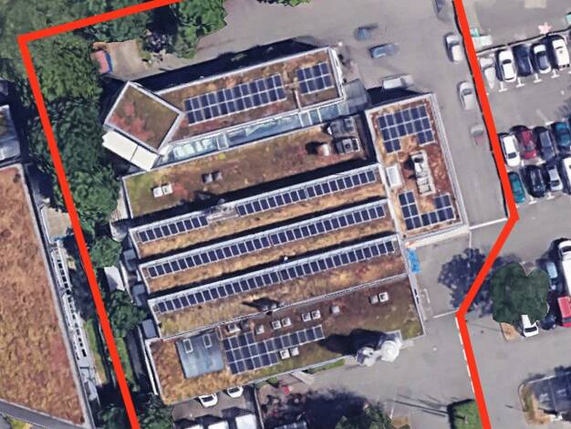 Produktionshalle zur Miete provisionsfrei 1.200 m² Lagerfläche Sindelfinger Straße 4 Weststadt Tübingen 72070