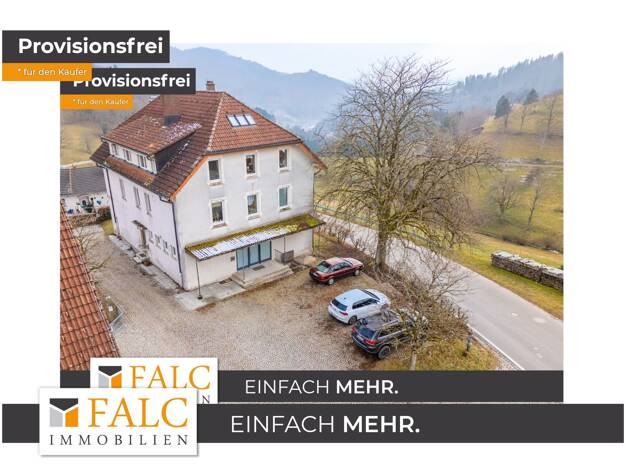 Wohnung zum Kauf provisionsfrei 298.000 € 4 Zimmer 135 m² frei ab sofort Adelsberg 1 Adelsberg Zell im Wiesental 79669