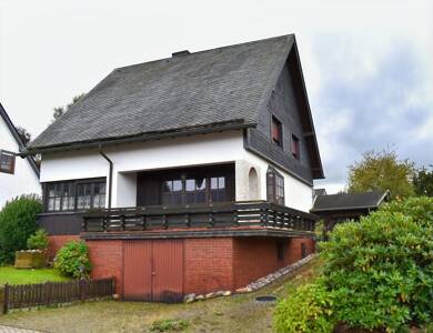 Mehrfamilienhaus zum Kauf 309.000 € 8 Zimmer 168 m² 868 m² Grundstück frei ab sofort Hermeskeil Hermeskeil 54411