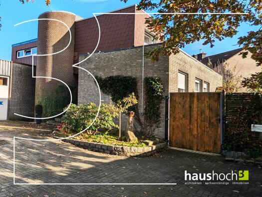 Mehrfamilienhaus zum Kauf 460.000 € 7,5 Zimmer 196,4 m² 1.029 m² Grundstück Burgsteinfurt Steinfurt 48565