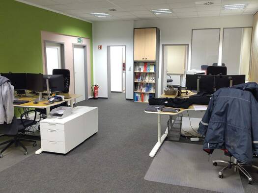 Büro-/Lagergebäude zur Miete provisionsfrei 6.400 € 10 Zimmer 1.120 m² Bürofläche teilbar ab 500 m² Am Großen Geeren 11 Ritterhude 27721