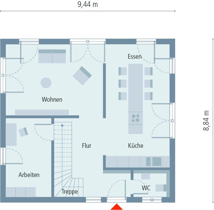 Einfamilienhaus zum Kauf provisionsfrei 484.900 € 7 Zimmer 200,8 m²<br/>Wohnfläche 800 m²<br/>Grundstück Friedrichswalde Friedrichswalde 16247