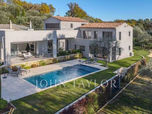 Einfamilienhaus zum Kauf provisionsfrei 1.995.000 € 6 Zimmer 195 m² 1.874 m² Grundstück Le Rouret 06650