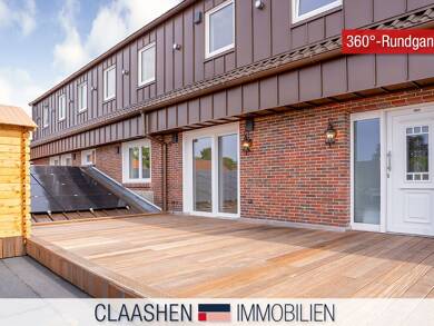 Wohnung zur Miete - Erstbezug 660 € 2 Zimmer 61 m² 1. Geschoss Hage Hage 26524