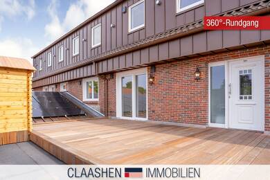 Wohnung zur Miete - Erstbezug 660 € 2 Zimmer 61 m² 1. Geschoss Hage Hage 26524